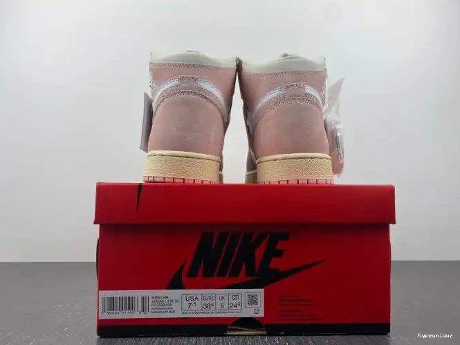 HYPE Retro Air Pink Jordan High 1 (Women's) OG FD2596-600 Washed 0620